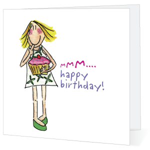 mmm...Happy Birthday