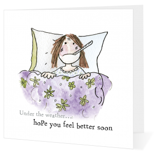 Under the weather..