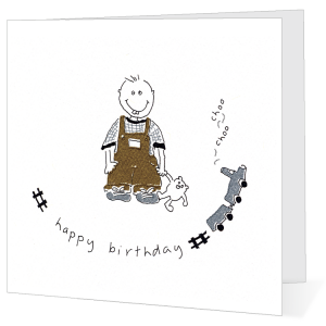 Happy Birthday Train