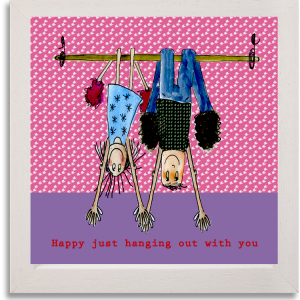 Happy just.....