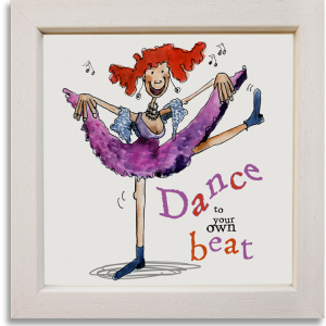 Dance to your own beat