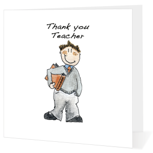 Thank you Teacher