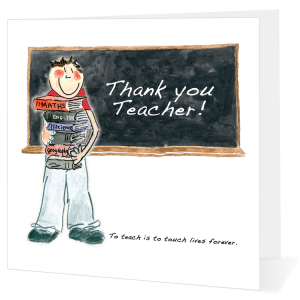 Thank you Teacher