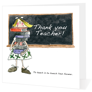 Thank you Teacher