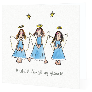 Aingil ag glaoch
