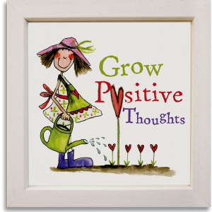 Grow Positive Thoughts