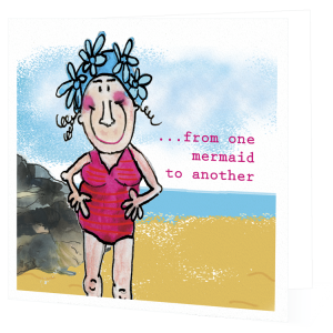 From one mermaid.....