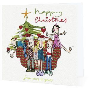 Happy Christmas from ours to yours