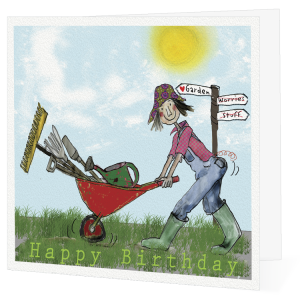 Birthday Gardener